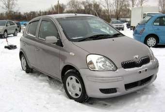 2002 Toyota Vitz