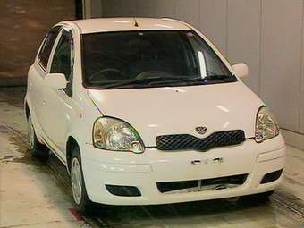 2002 Toyota Vitz