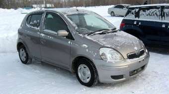 2002 Toyota Vitz