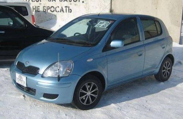 2002 Toyota Vitz