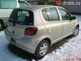 2002 Vitz