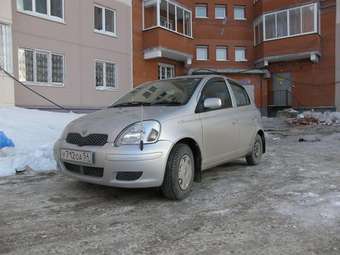 2002 Toyota Vitz