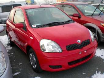 2002 Toyota Vitz