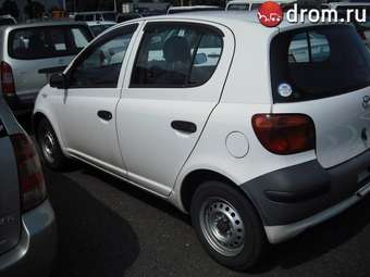 2002 Toyota Vitz