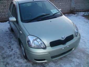 2002 Toyota Vitz