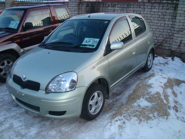 2002 Toyota Vitz