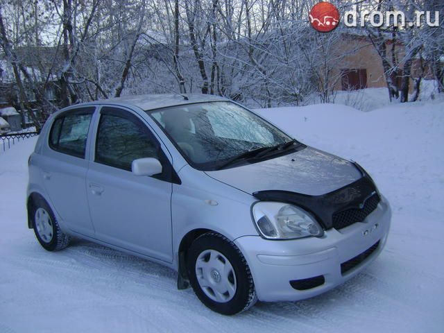 2002 Toyota Vitz