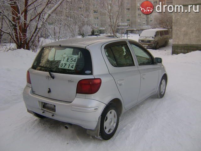 2002 Toyota Vitz