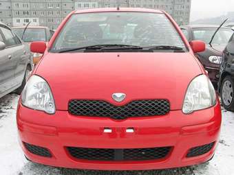 2002 Toyota Vitz