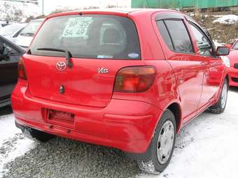 2002 Vitz