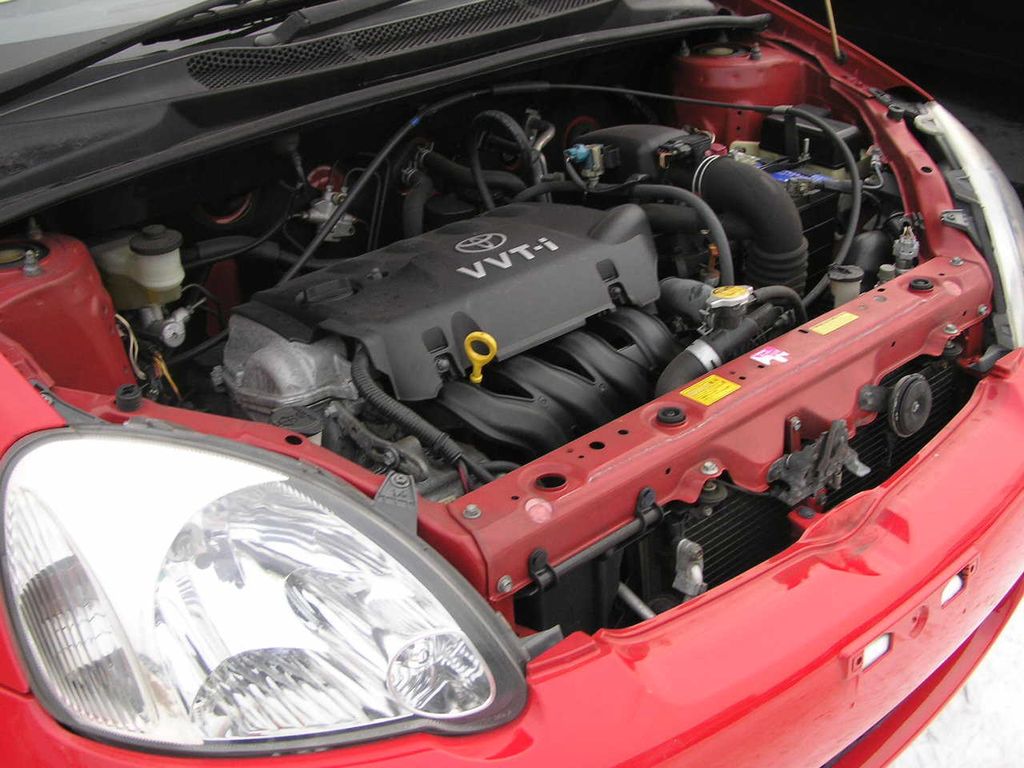 2002 Toyota Vitz