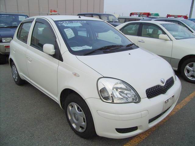 2002 Toyota Vitz For Sale