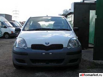 2002 Toyota Vitz Photos