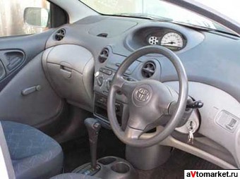 2002 Toyota Vitz Pictures