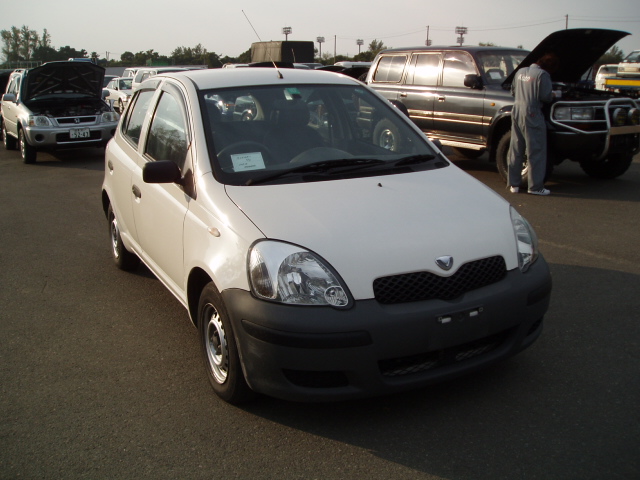 2002 Toyota Vitz For Sale