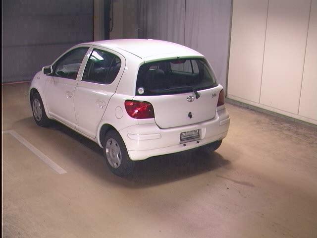 2002 Toyota Vitz For Sale