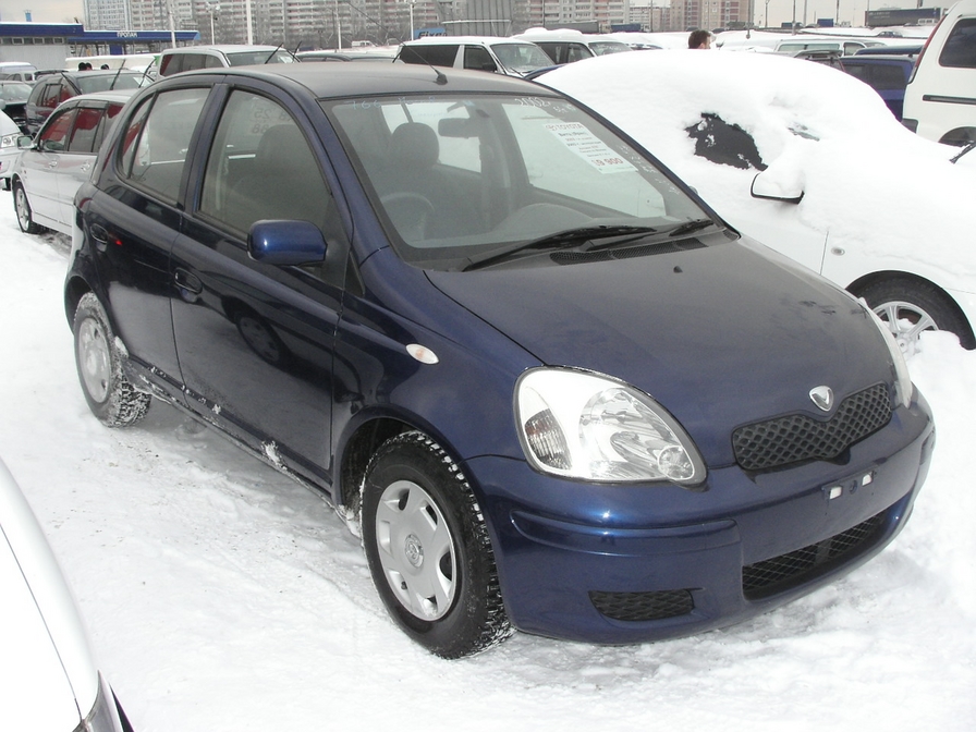 2002 Toyota Vitz For Sale