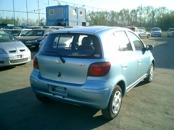 2002 Toyota Vitz Wallpapers