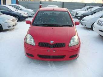 2002 Toyota Vitz Pictures
