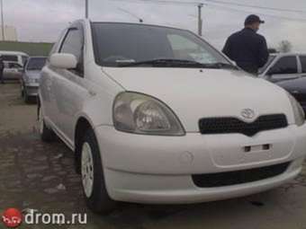 2002 Toyota Vitz