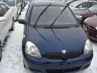 2002 Toyota Vitz Images