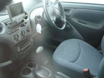 2002 Toyota Vitz Pictures