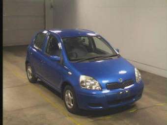 2002 Toyota Vitz Images