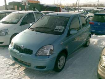 2002 Toyota Vitz For Sale