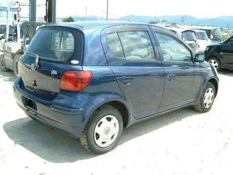 2002 Toyota Vitz For Sale