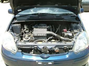 2002 Toyota Vitz Pictures