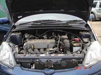2002 Toyota Vitz For Sale