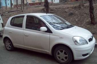 2002 Toyota Vitz For Sale