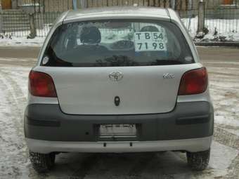 2002 Toyota Vitz For Sale