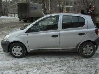 2002 Toyota Vitz For Sale