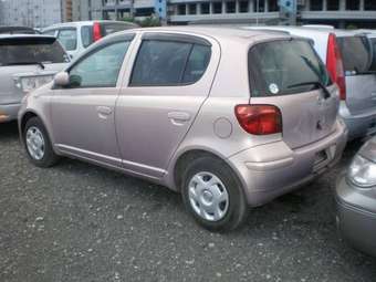 2002 Toyota Vitz Pictures