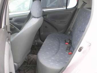 2002 Toyota Vitz Pictures