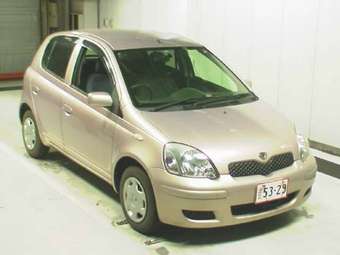 2002 Toyota Vitz For Sale