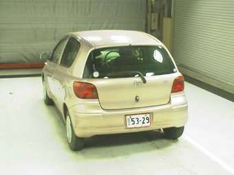 2002 Toyota Vitz Wallpapers