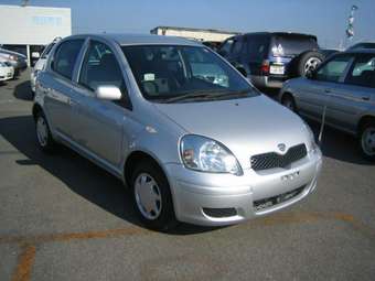 2002 Toyota Vitz For Sale