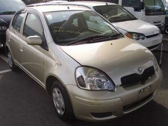 2002 Toyota Vitz Pictures