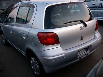 2002 Toyota Vitz Pictures