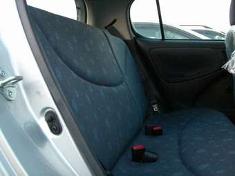 2002 Toyota Vitz Pictures