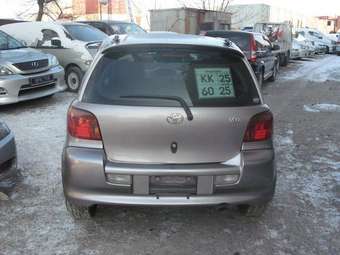 2002 Toyota Vitz For Sale