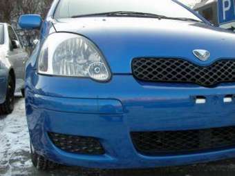 2002 Toyota Vitz Pictures