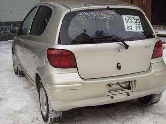 2002 Toyota Vitz Pictures