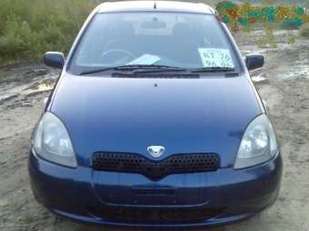 2002 Toyota Vitz Pictures