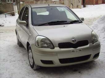 2002 Toyota Vitz For Sale