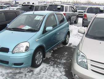 2002 Toyota Vitz For Sale