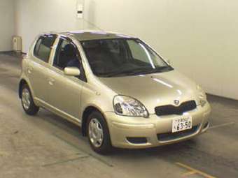 2002 Toyota Vitz Wallpapers