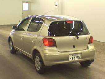 2002 Toyota Vitz For Sale